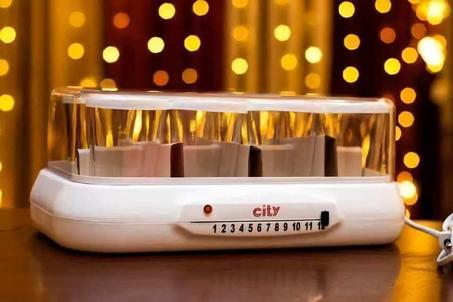 ماكينه صنع الزبادى