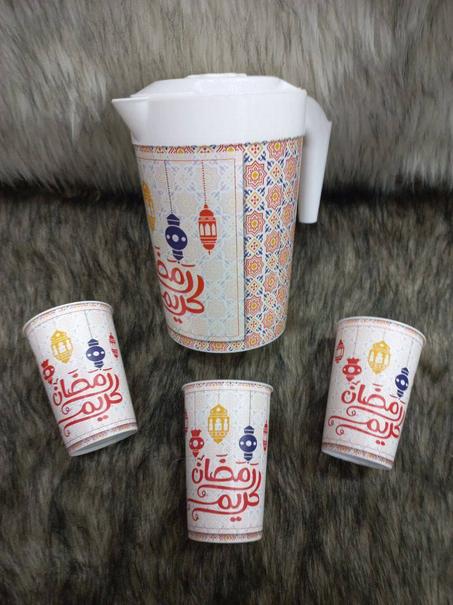 طقم دورق رمضان