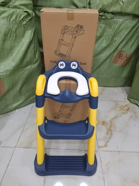 مقعد الحمام للأطفال 2 في 1