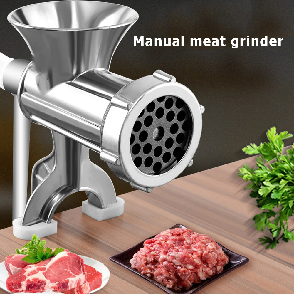 Manual Meat Grinder- مفرمة لحم يدوية