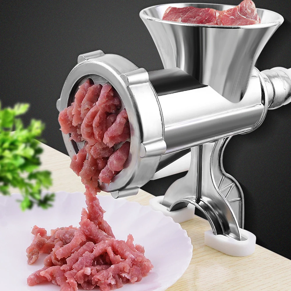 Manual Meat Grinder- مفرمة لحم يدوية