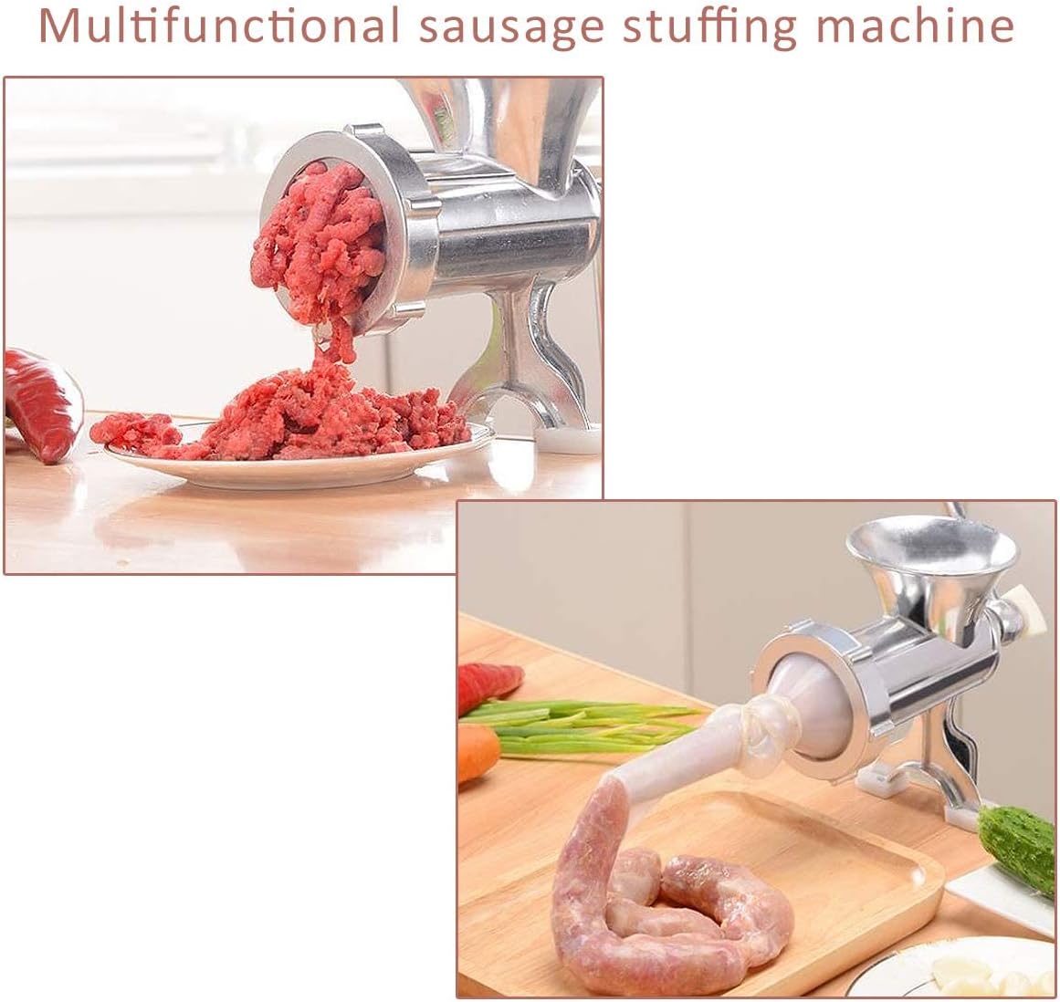 Manual Meat Grinder- مفرمة لحم يدوية