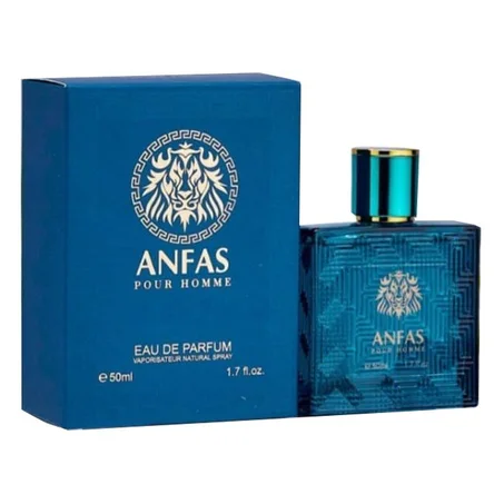ANFAS POUR HOMME - Eau de Parfum Pour Homme - 50ml