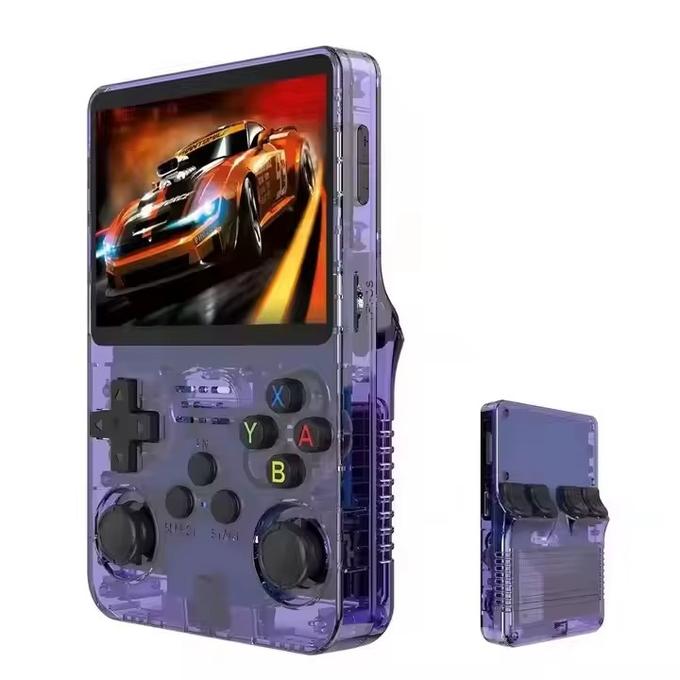 🎮 Console de Jeu Rétro Portable – Écran HD, Multiplateforme, 5000+ Jeux Intégrés chad