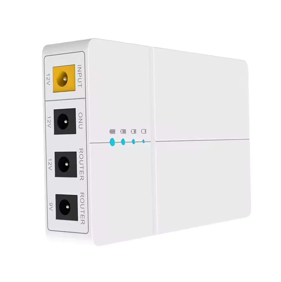 Mini Onduleur DC 6000mAh pour Routeur et Modem