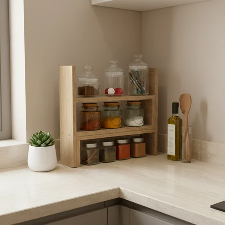 Étagères de rangement