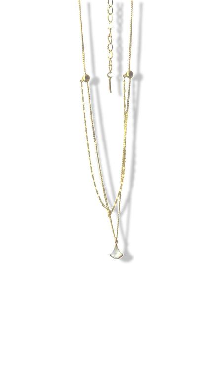 Collier Majesté Nacrée