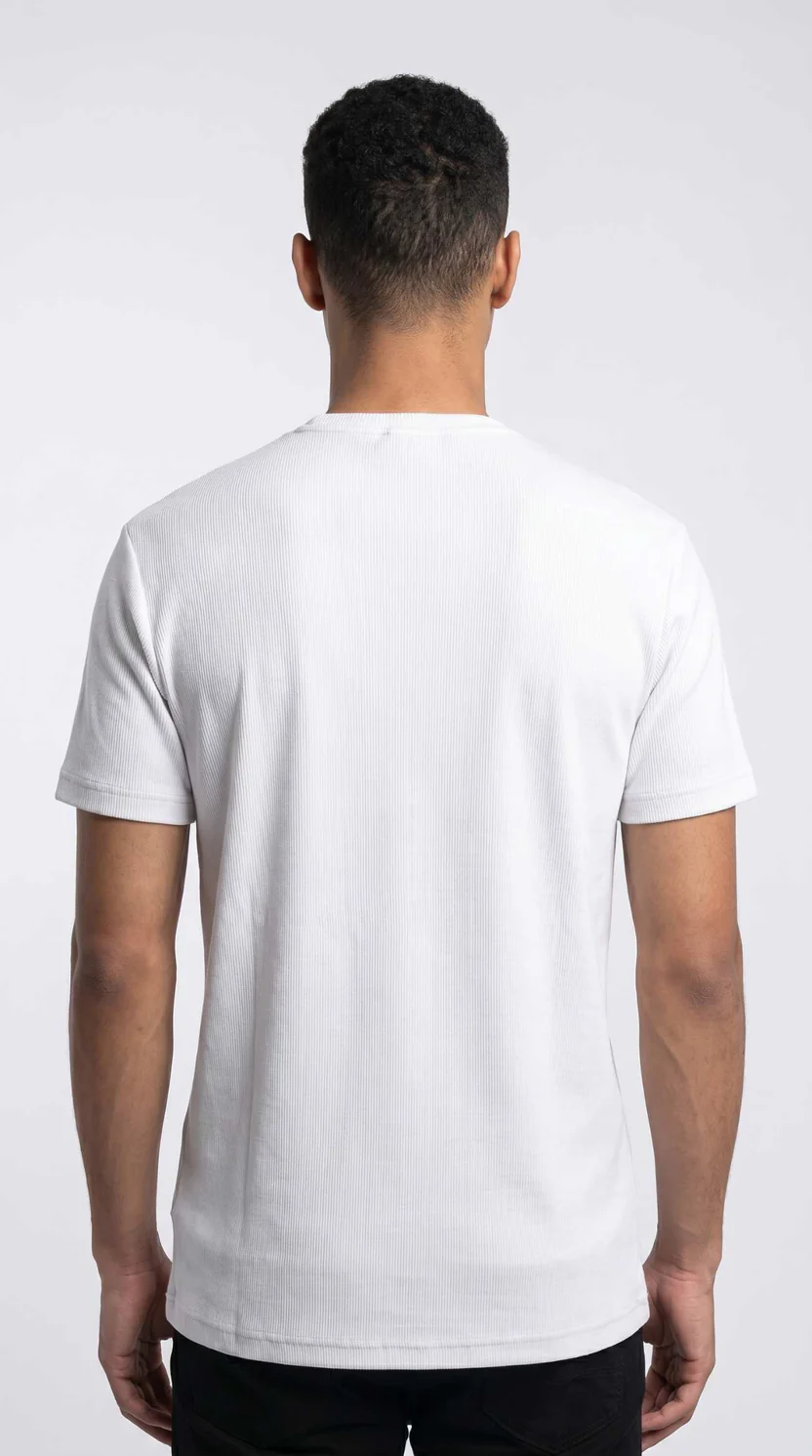 T-SHIRT HENLEY COTELE | OLD MONEY
