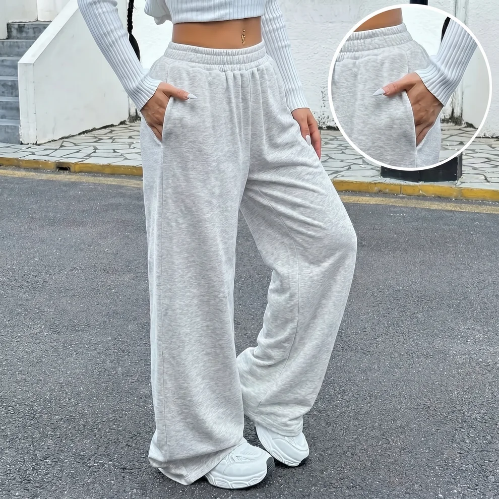 WIDE LEG PANTS