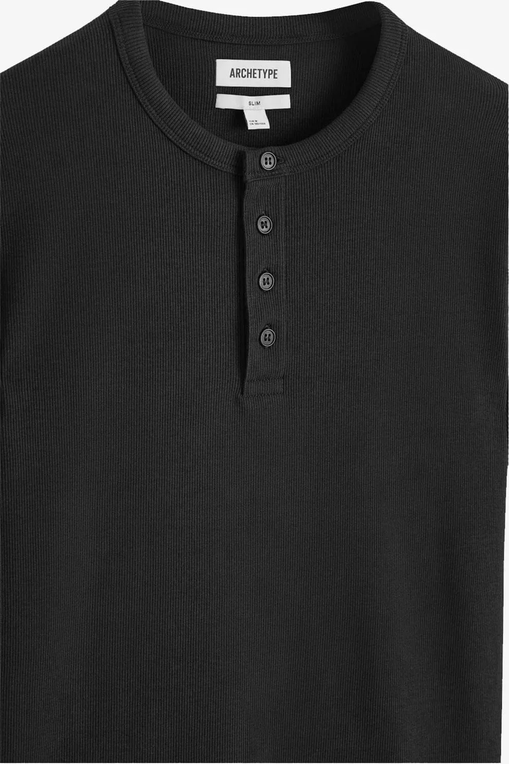 T-SHIRT HENLEY COTELE