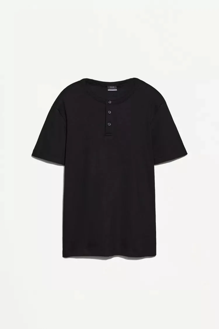 T-SHIRT HENLEY COTELE