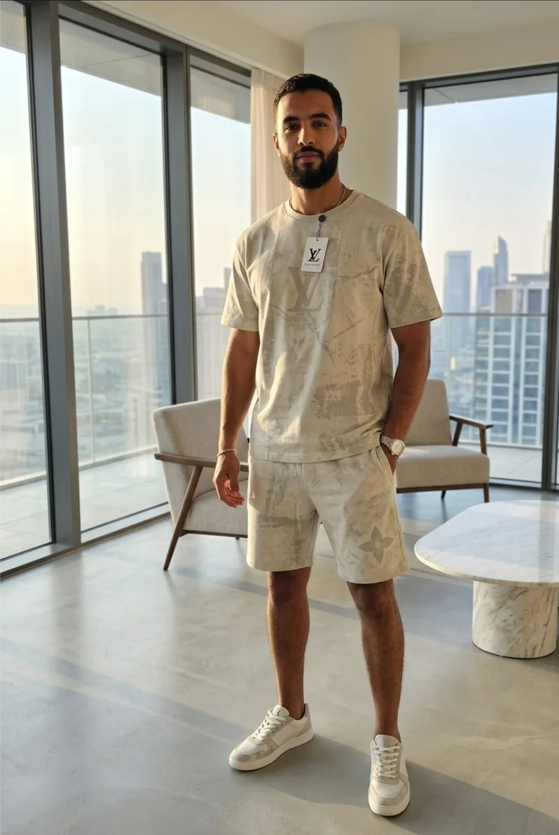 Ensemble Premium Homme – Style Moderne & Confort