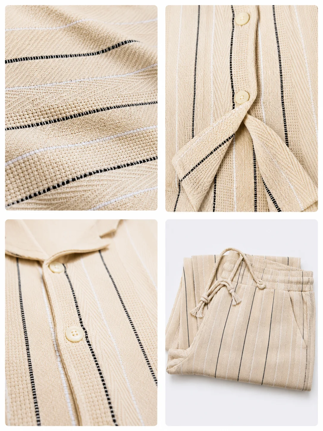 Ensemble  lelan ( chemise chemise et pantalon)