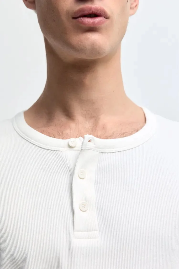 T-SHIRT HENLEY COTELE