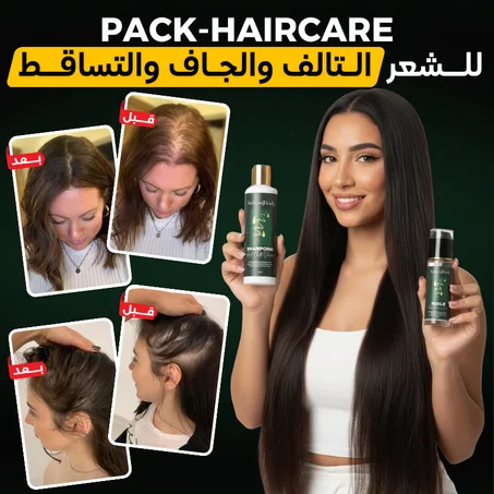 Pack solyss body (للشعر التالف و الجاف والتساقط)