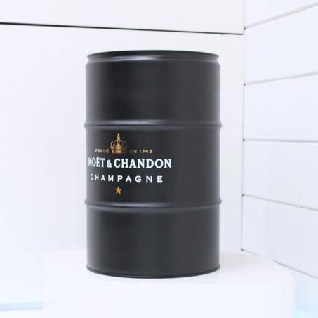 baril déco/ Moët & Chandon/b1