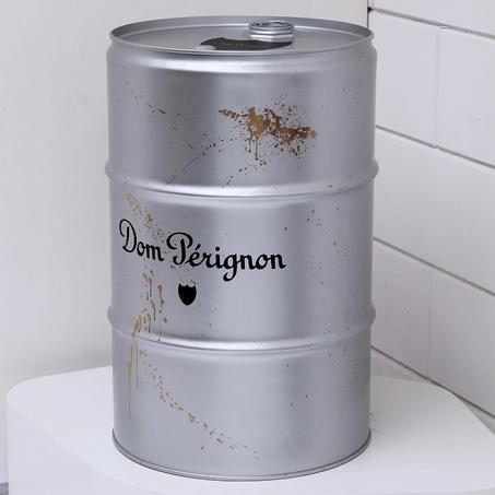 baril déco/ Dom Pérignon/b2