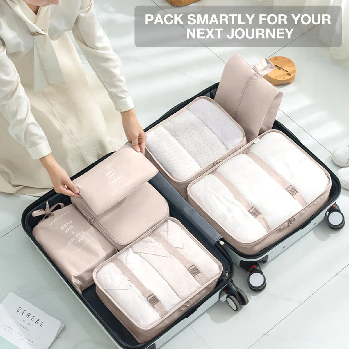 Travel Organiser Sets – أطقم تنظيم السفر