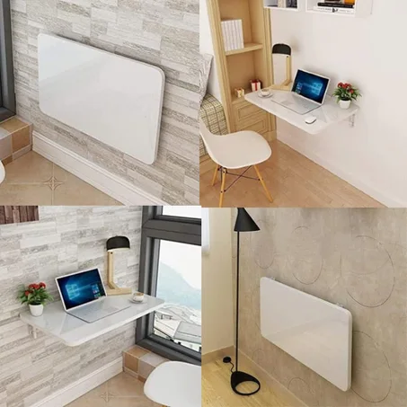 طاولة حائط قابلة للطي متعددة الوظائف