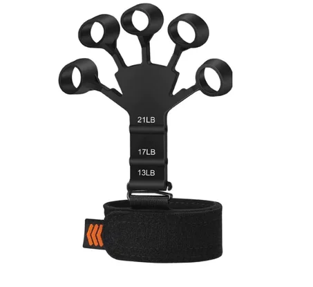 GRIPSTER جهاز تمارين للاصابع و قبضة اليد