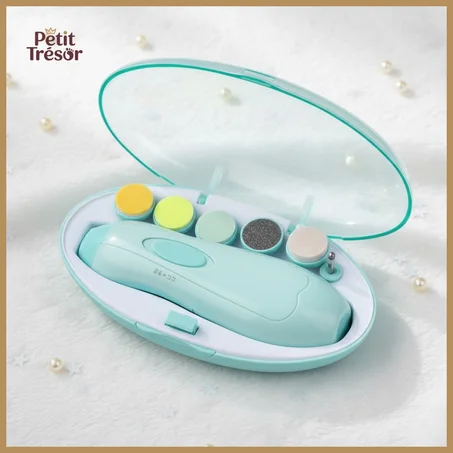 مبرد أظافر كهربائي للأطفال والرضّع