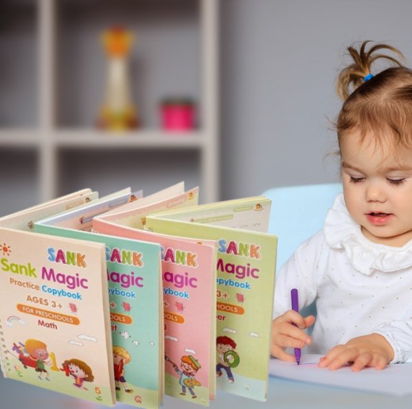 4 كتب تعليمية ترفيهية