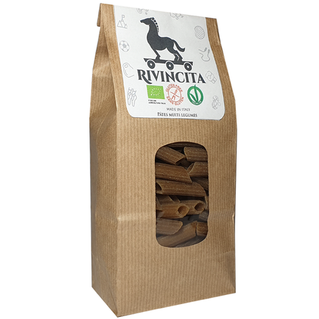 PÂTES MULTI CÉRÉALES BIOLOGIQUE ET SANS GLUTEN