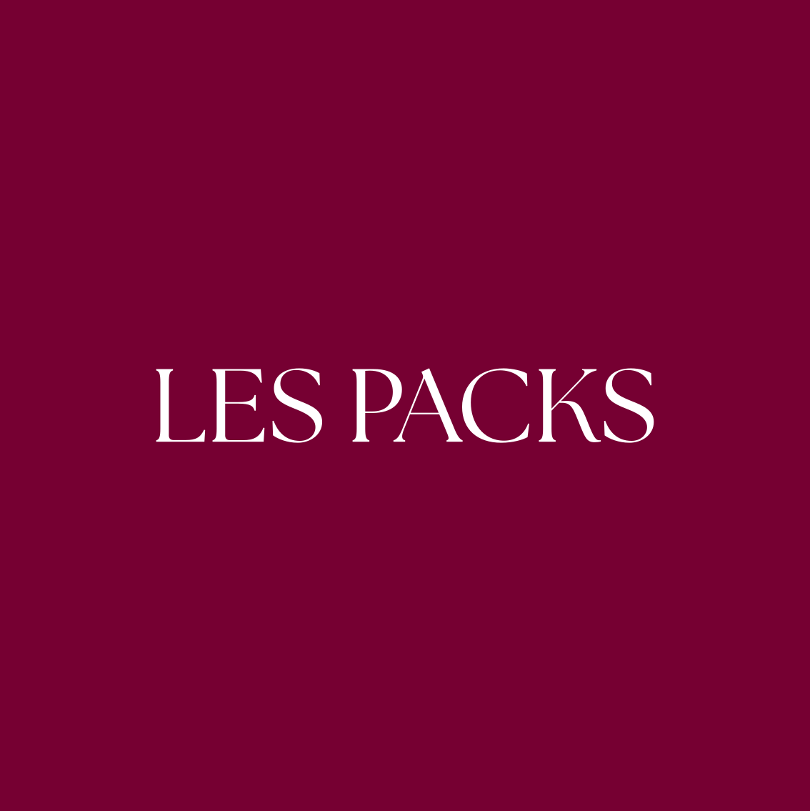 Les packs