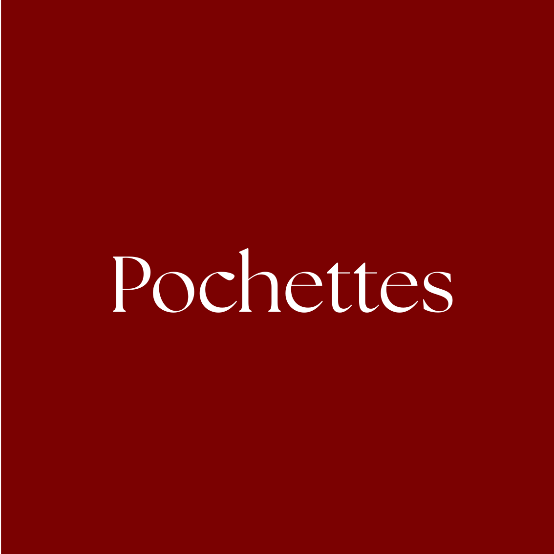 Pochettes