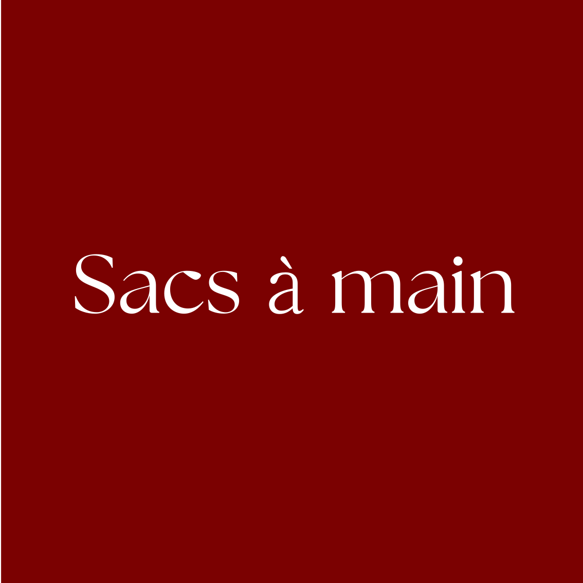 Sacs à main