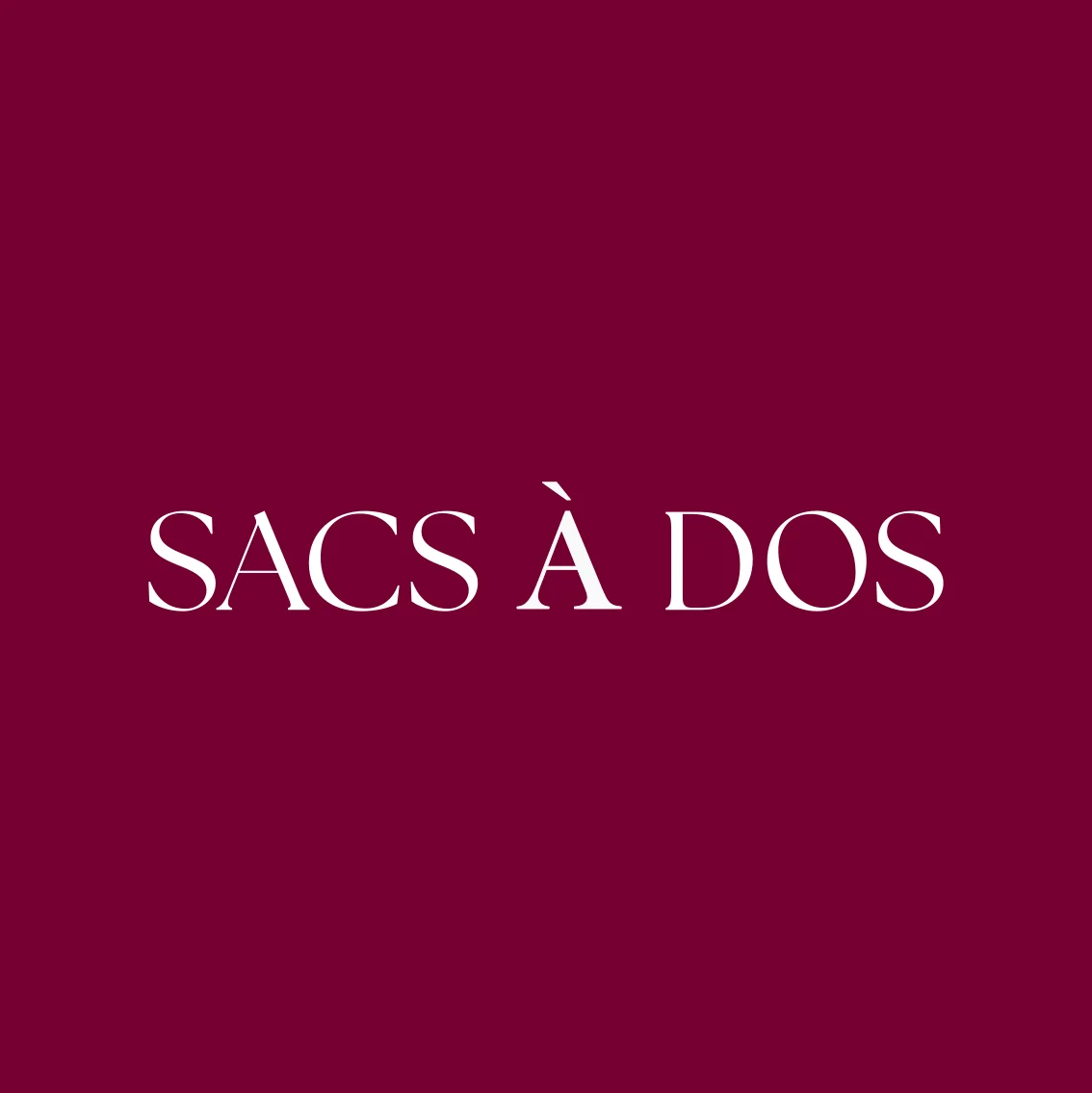 Sacs à dos