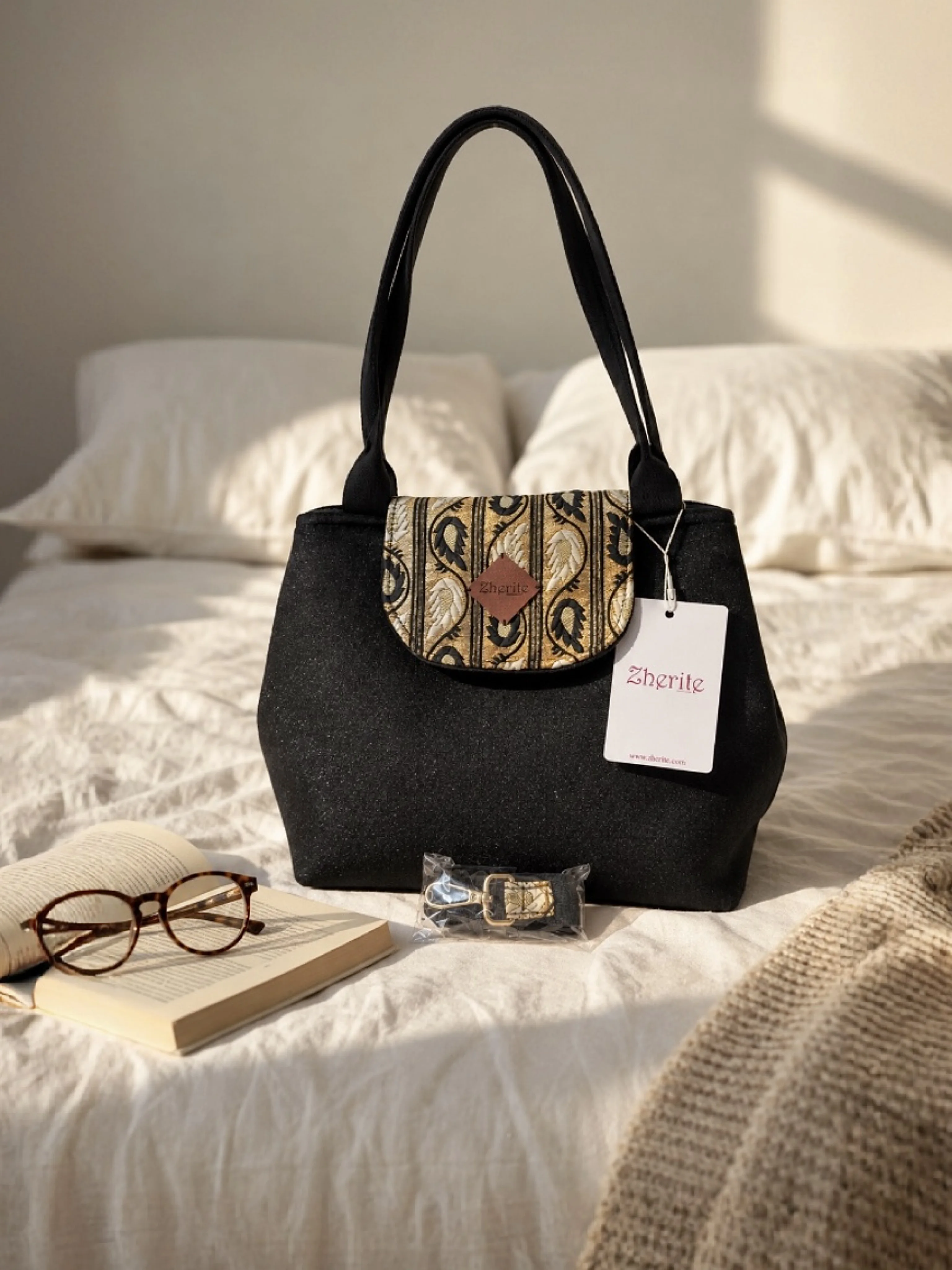 Sac Polly - Noir (L)