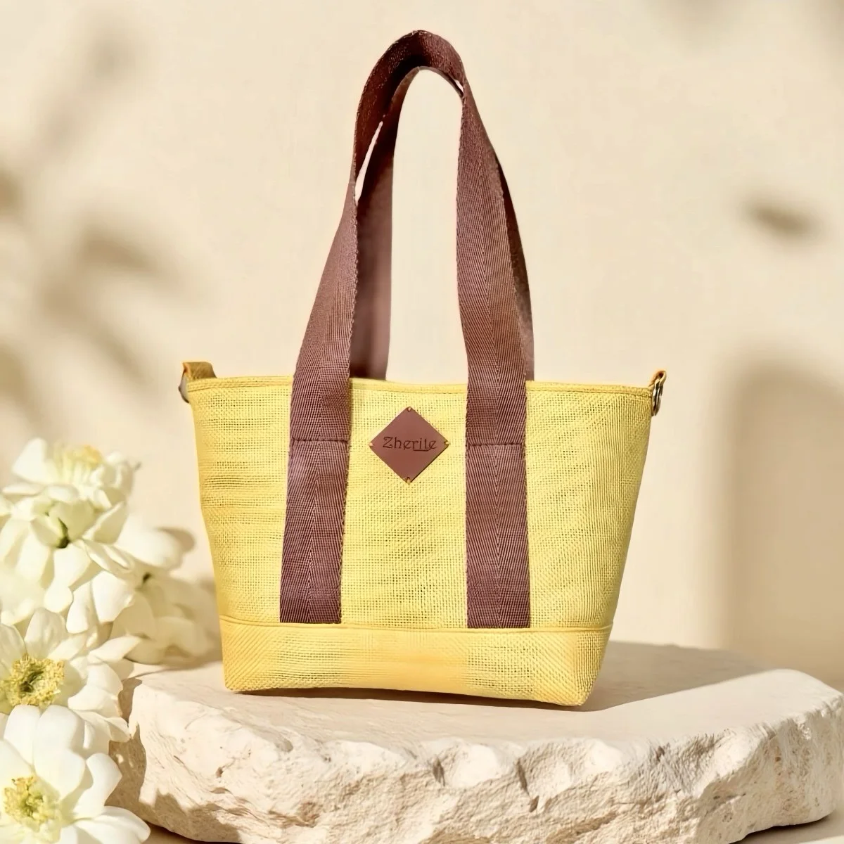Mini juty - Jaune
