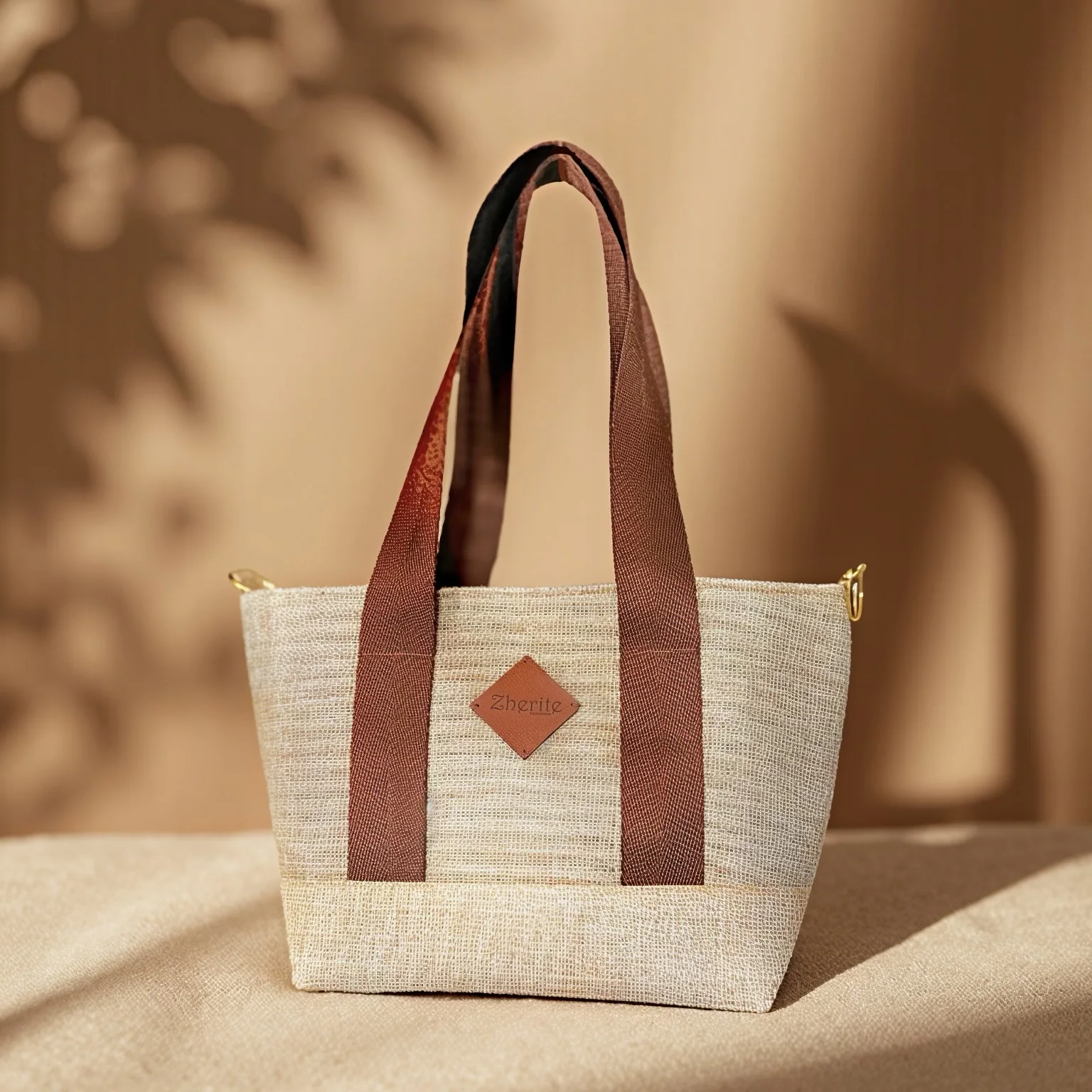Mini juty - beige