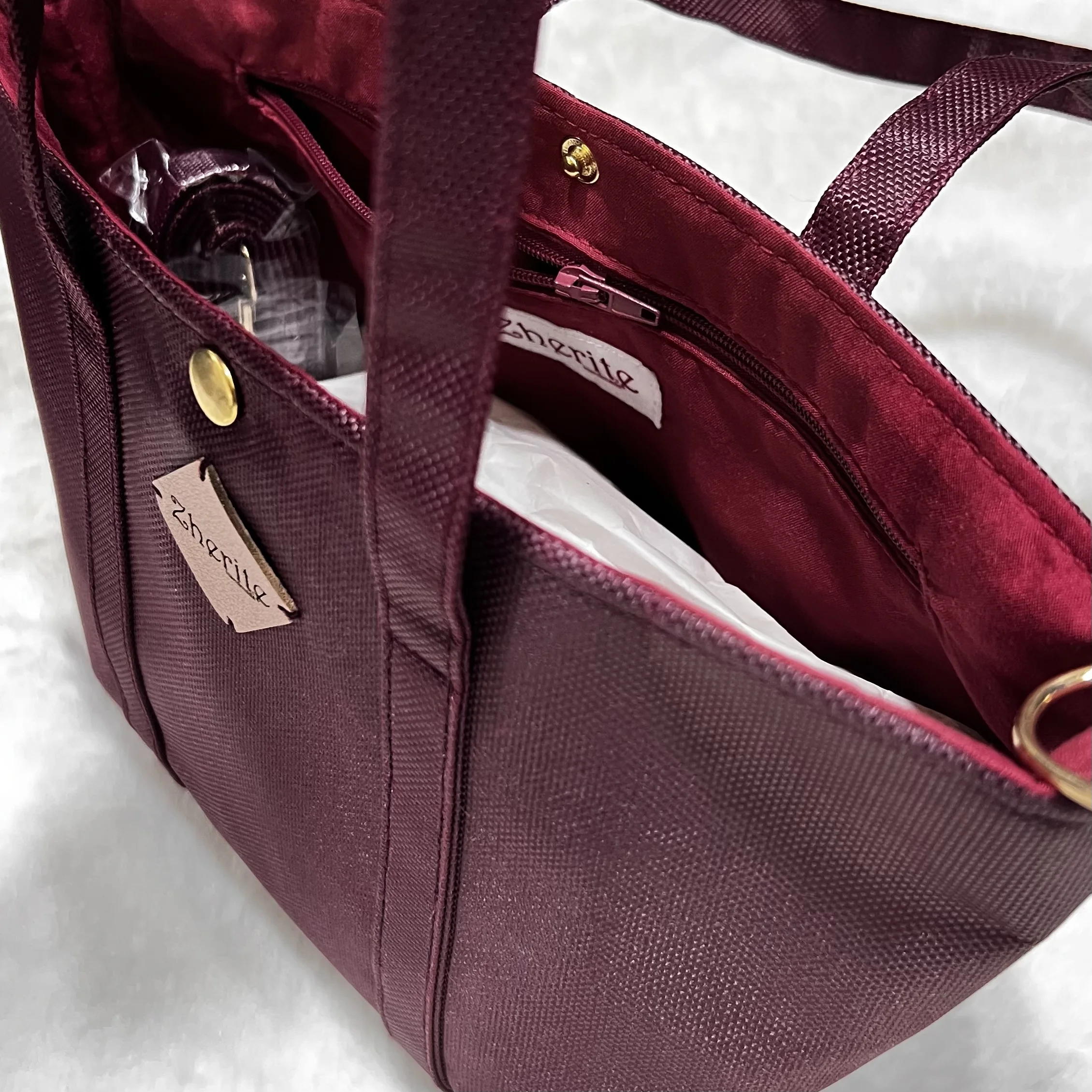 Mini rainy aubergine