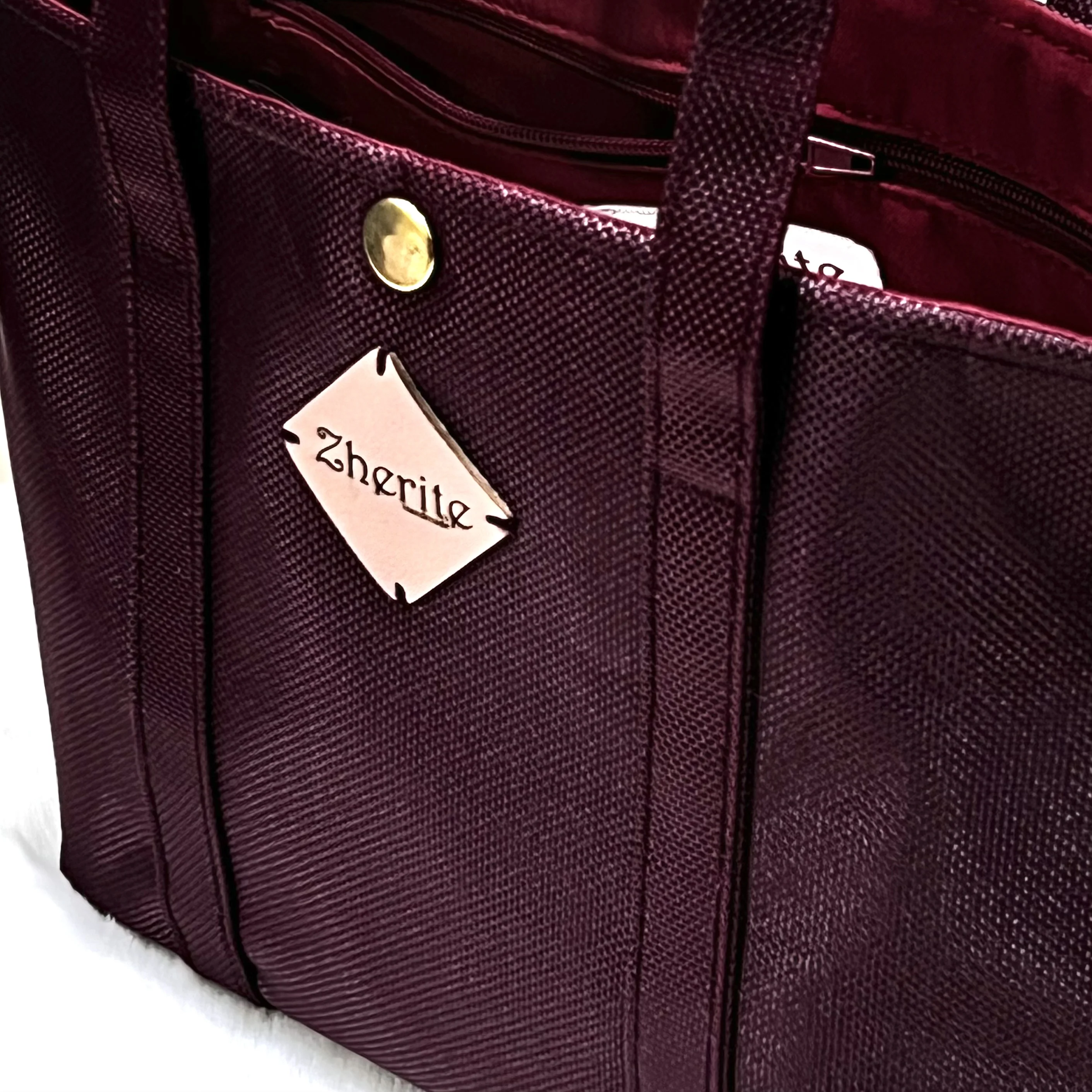 Mini rainy aubergine