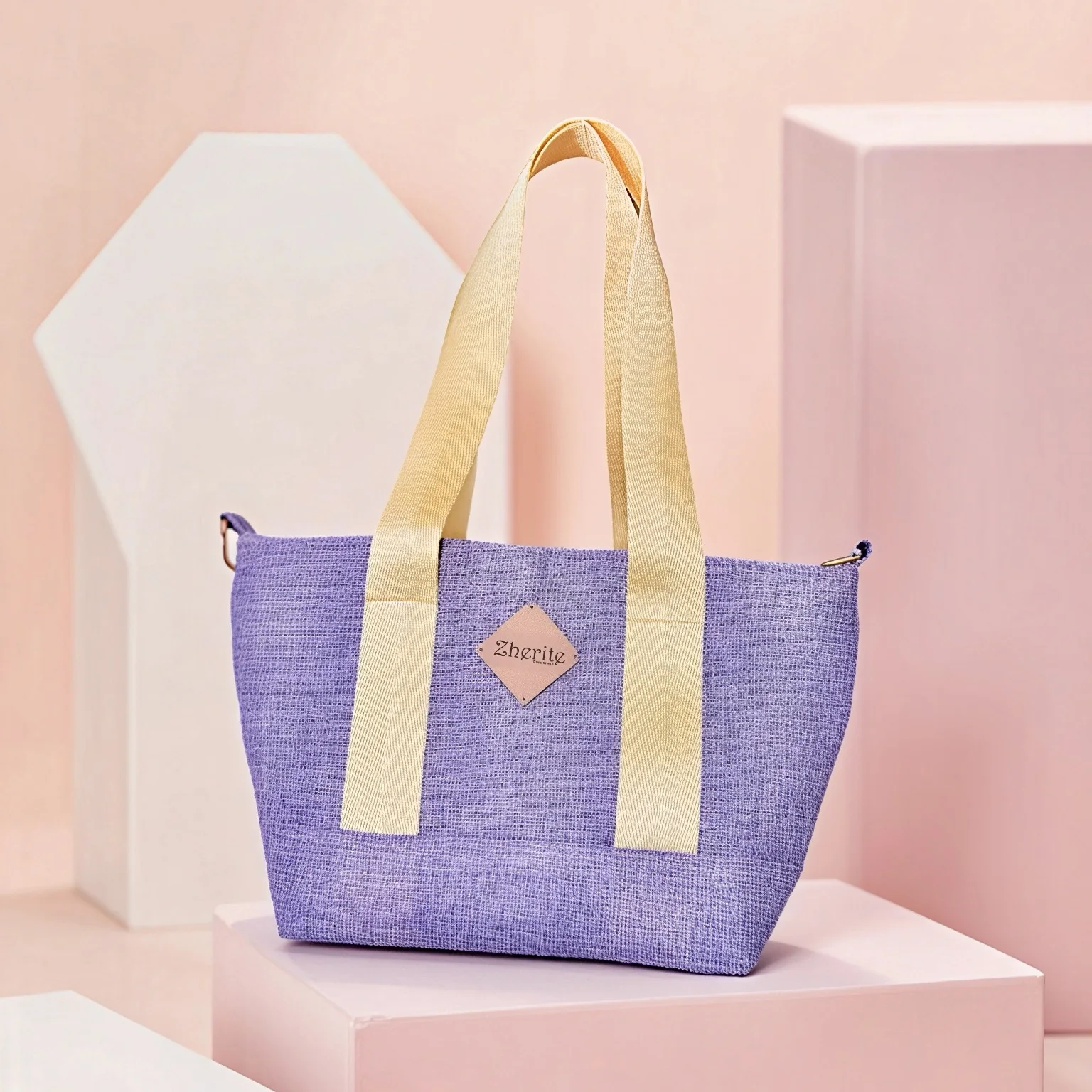 Mini juty - mauve