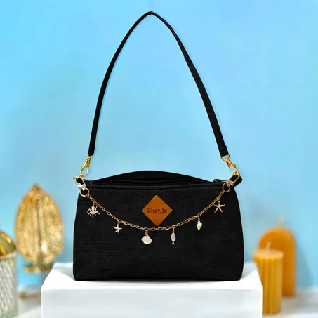 Sac baguette - noir