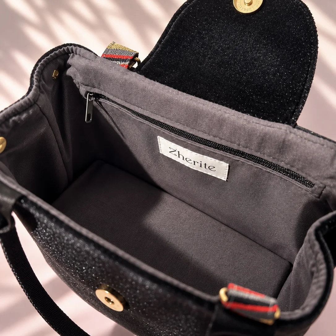 Sac Polly - Noir (S)