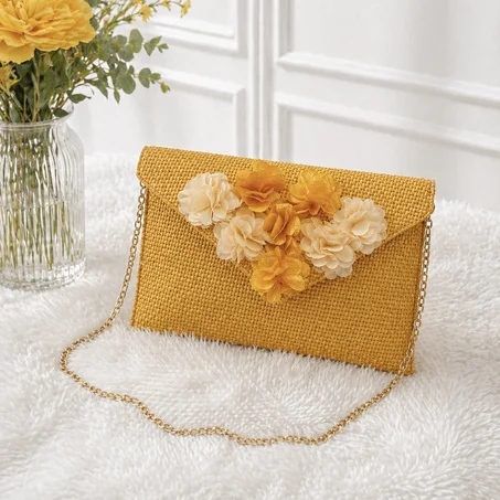 Flowery - jaune