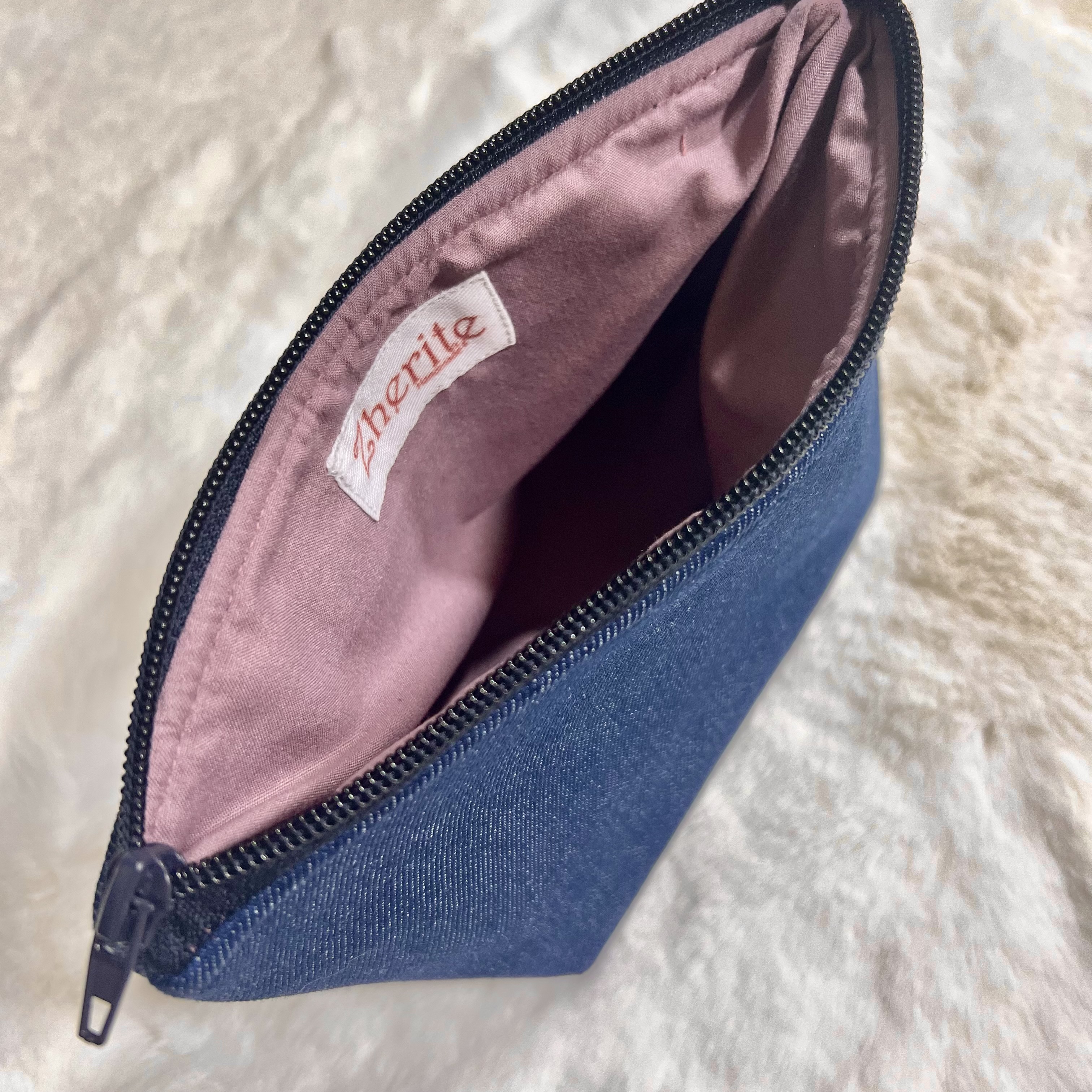 Pochette Denim