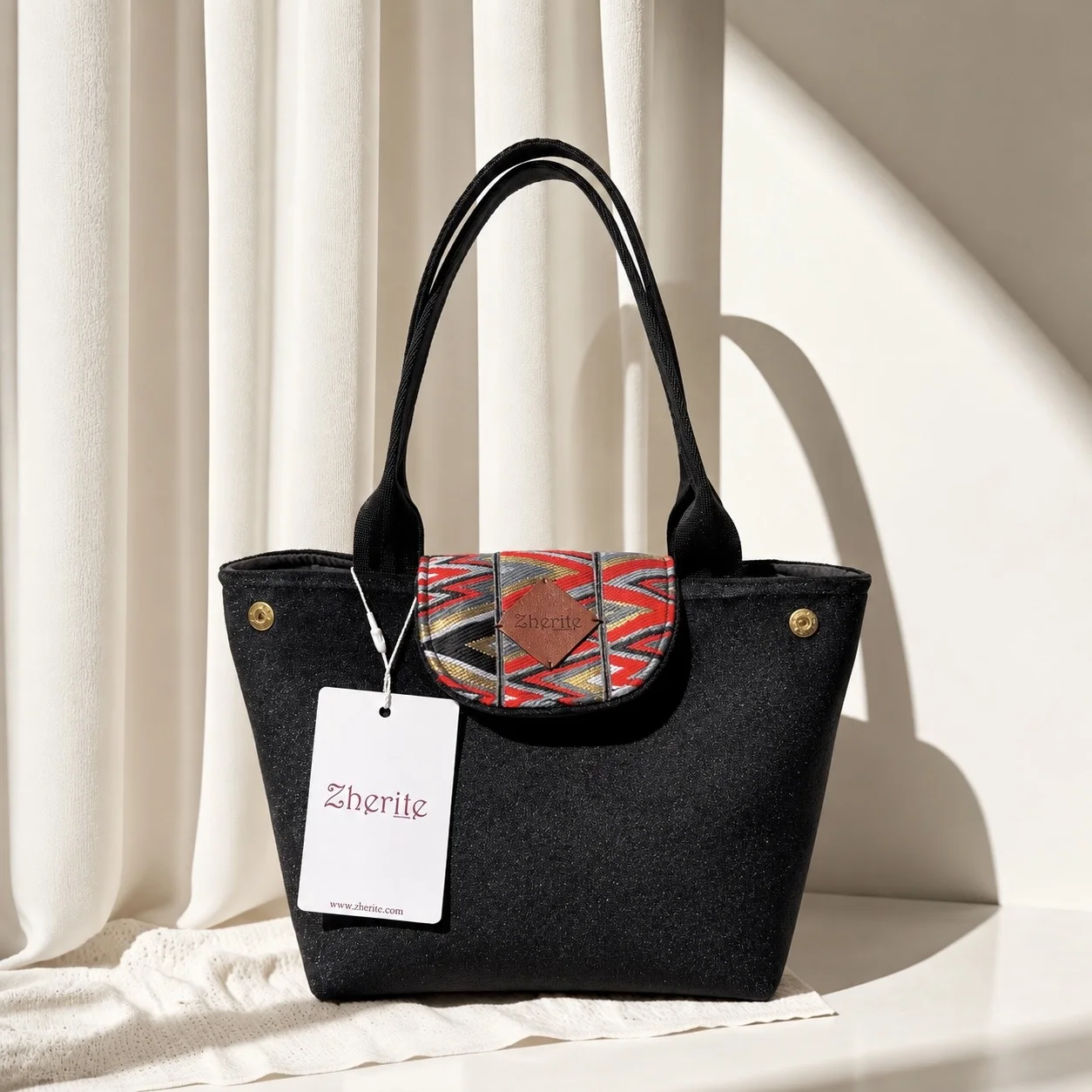 Sac Polly - Noir (S)