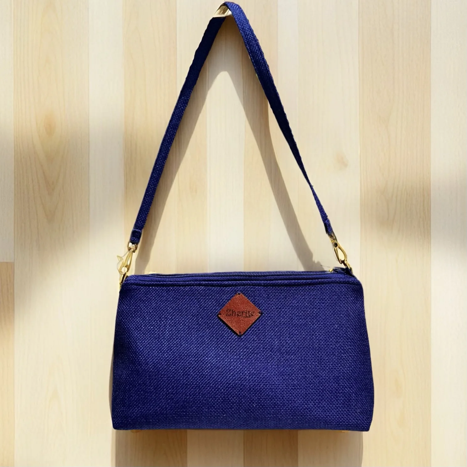 Sac baguette - bleu electrique