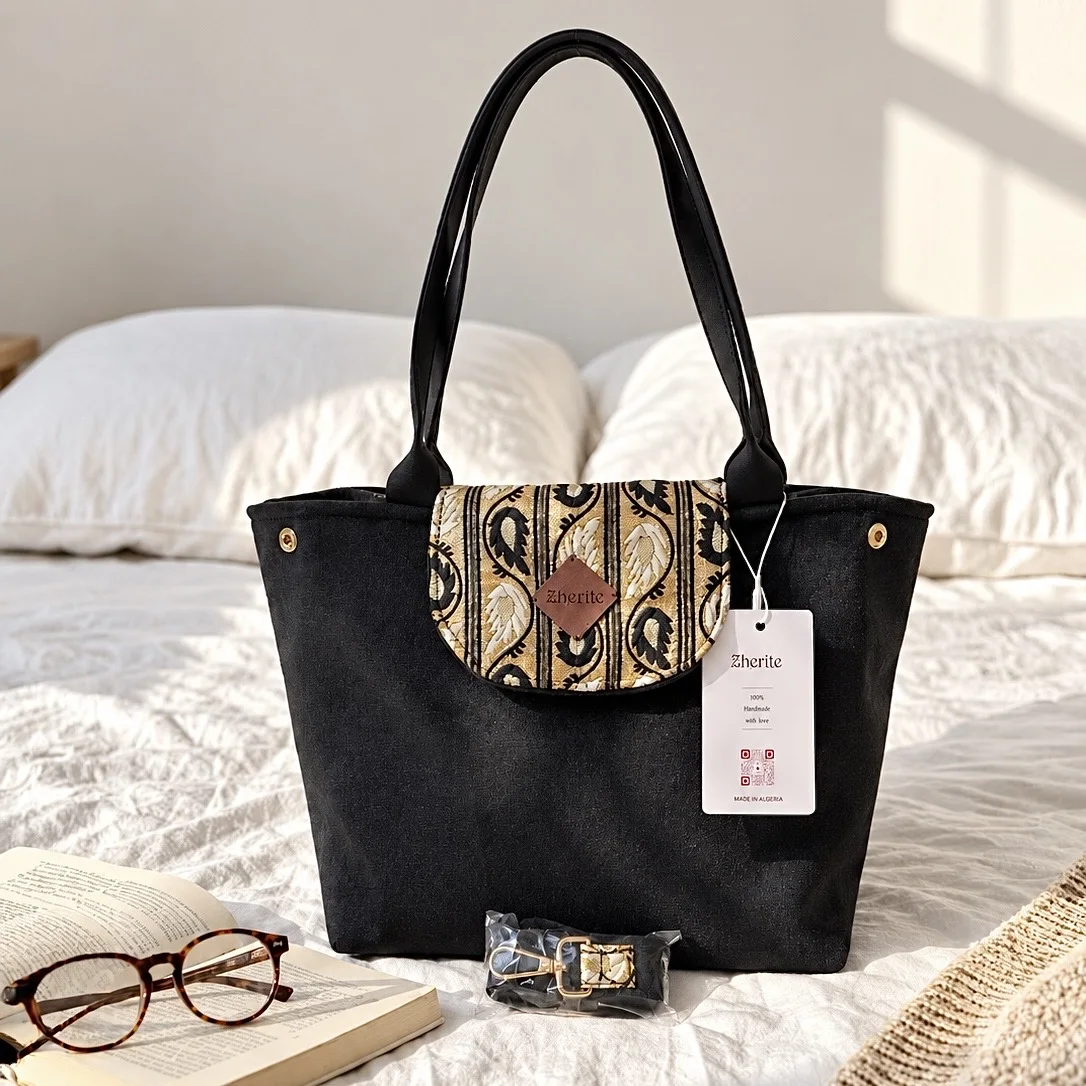 Sac Polly - Noir (L)