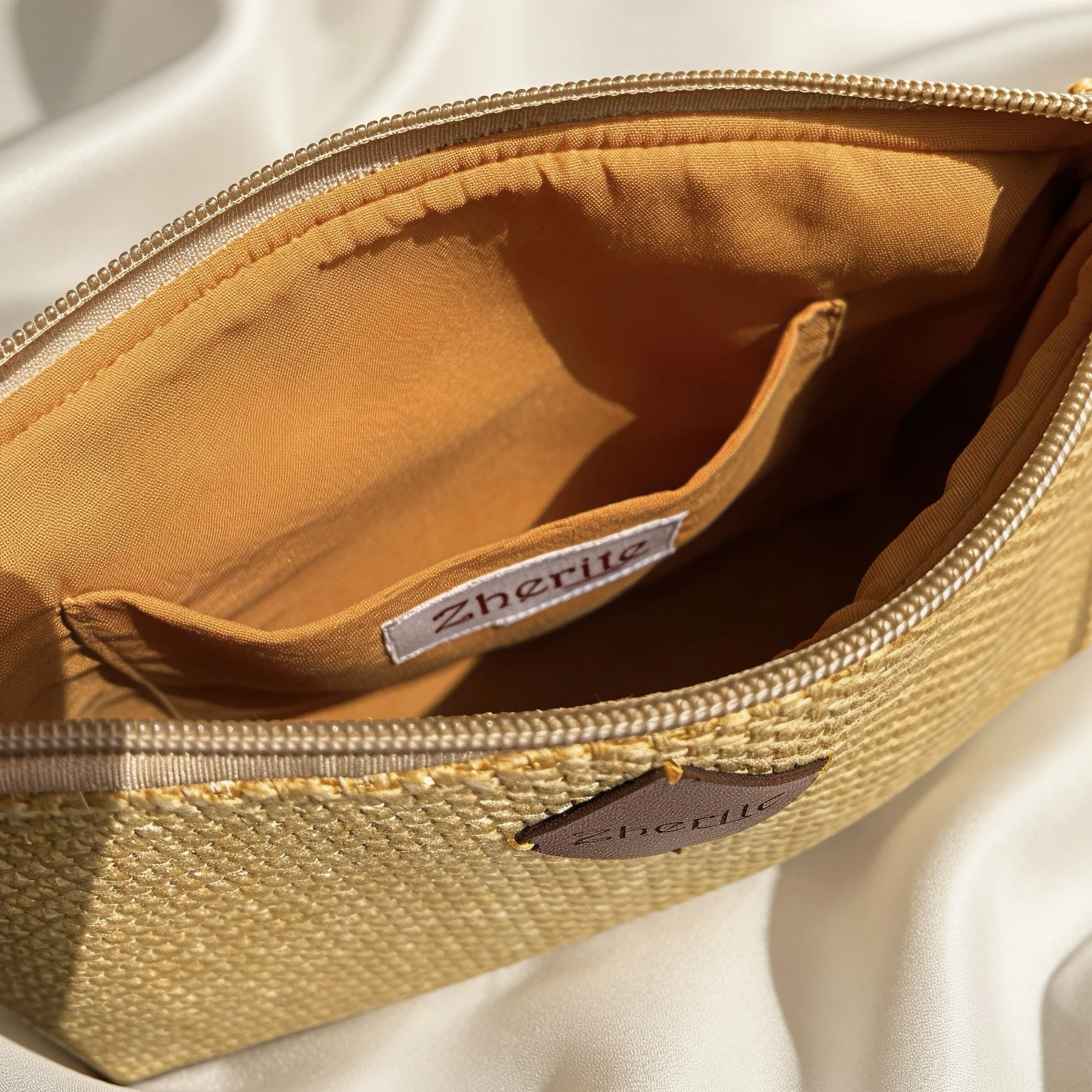 Sac baguette - jaune