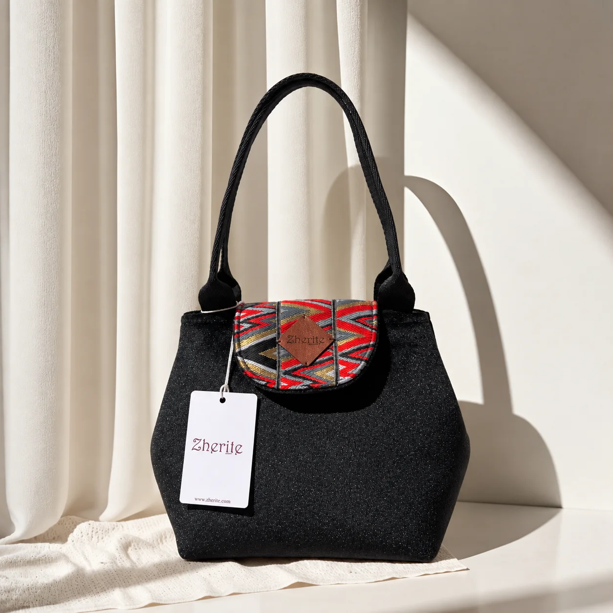 Sac Polly - Noir (S)