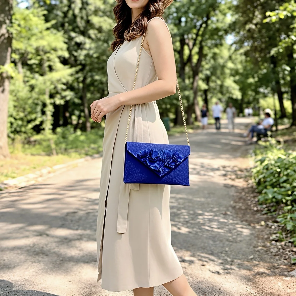 Flowery - bleu