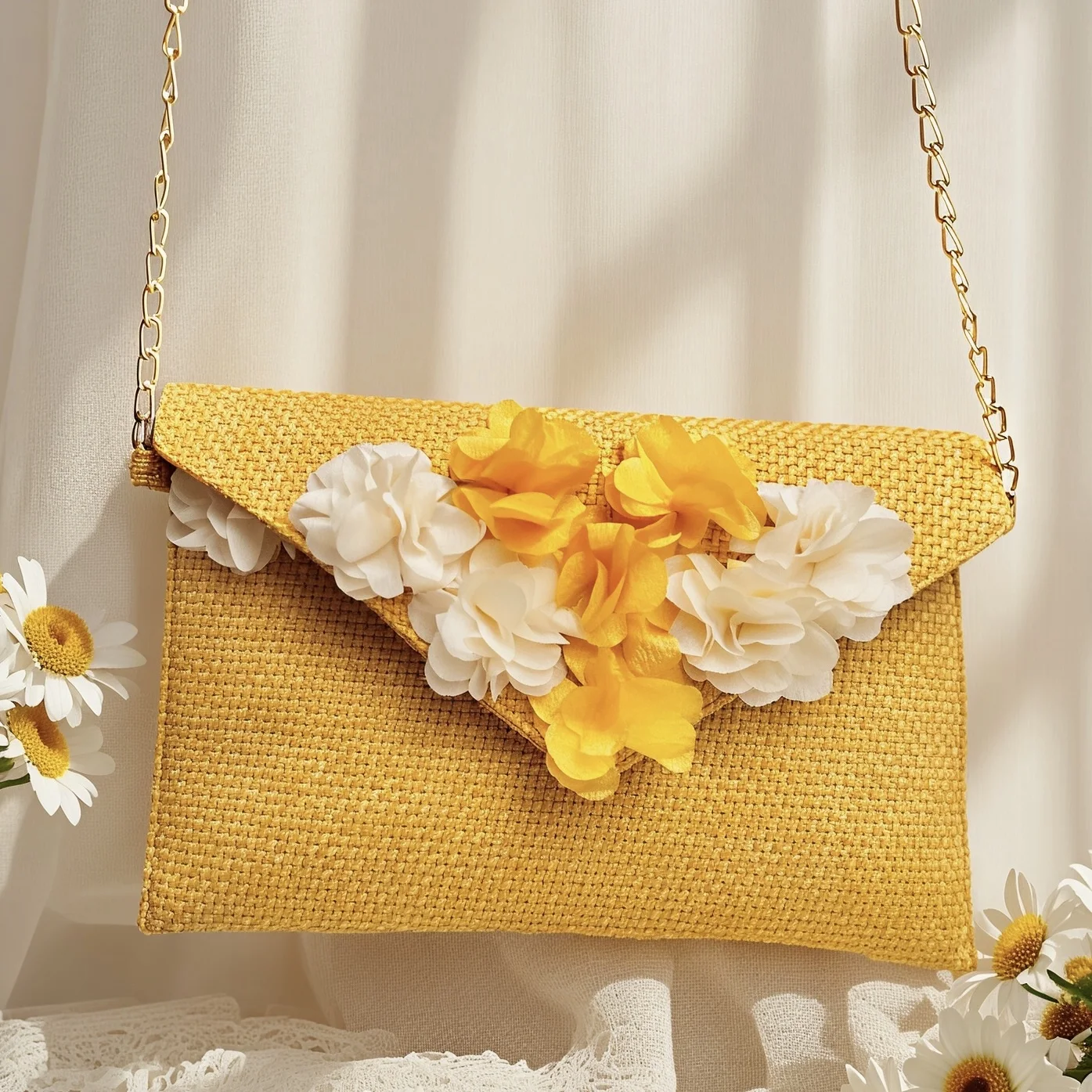 Flowery - jaune