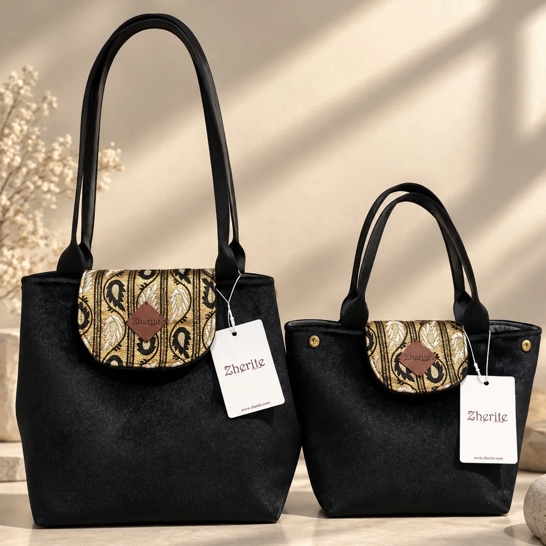 Sac Polly - Noir (L)