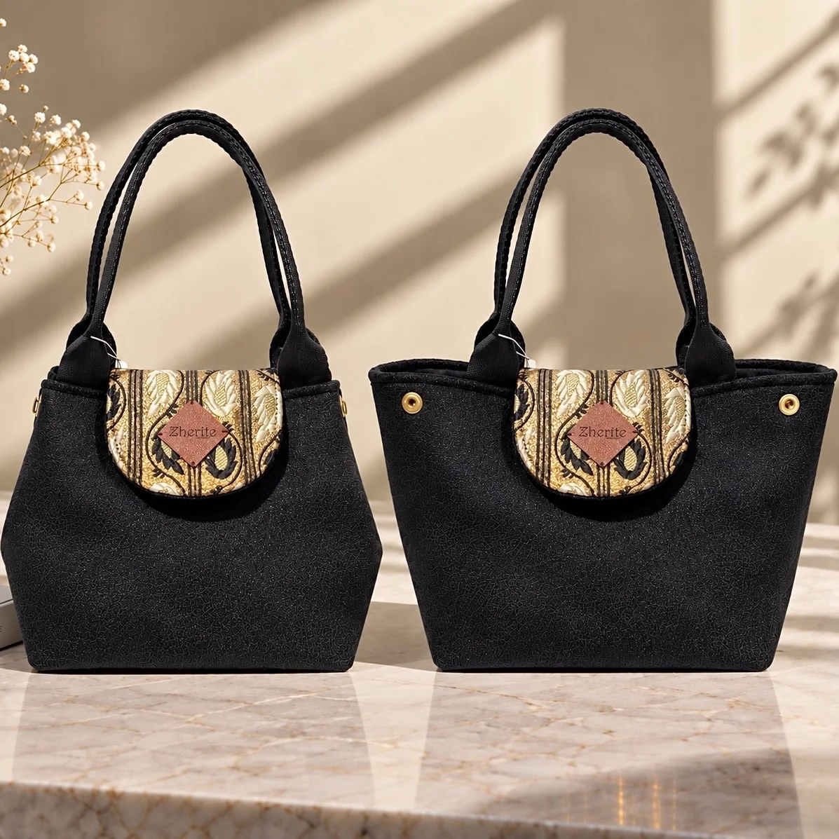 Sac Polly - Noir (S)